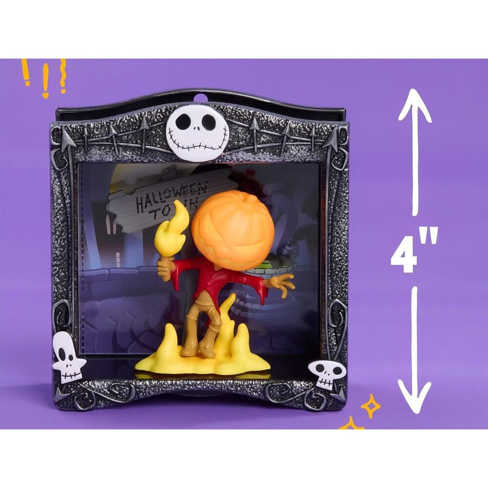 Tim Burton Nightmare Before Christmas Scene Setters Mystery Blind box SEALED NEW - Picture 3 of 10